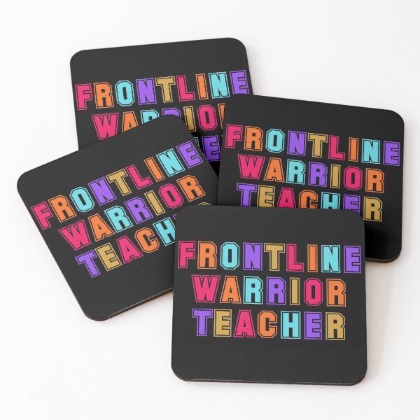 Item preview,  Frontline Warrior Teacher designed and sold by Oussamamehenni.