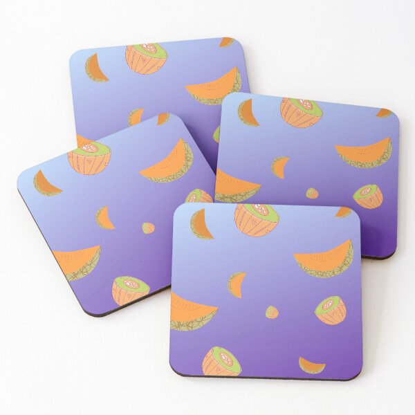 Item preview, Honeydew melon simple design smooth background designed and sold by ATB20.