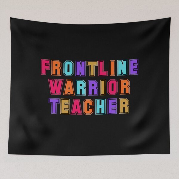 Item preview,  Frontline Warrior Teacher designed and sold by Oussamamehenni.