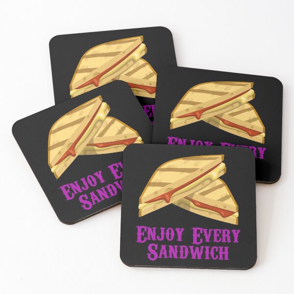 Item preview, Enjoy Every Sandwich designed and sold by Uvogin2099.
