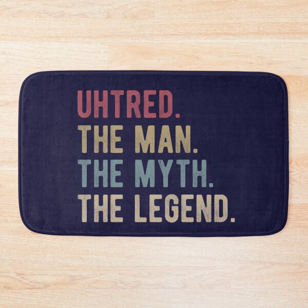 Item preview, Uhtred the man the myth the legend designed and sold by MerchActually.