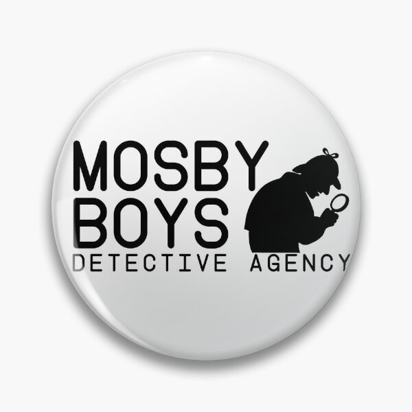 Item preview, How I Met Your Mother Mosby Boys Detective Agency designed and sold by erinvanderbleek.