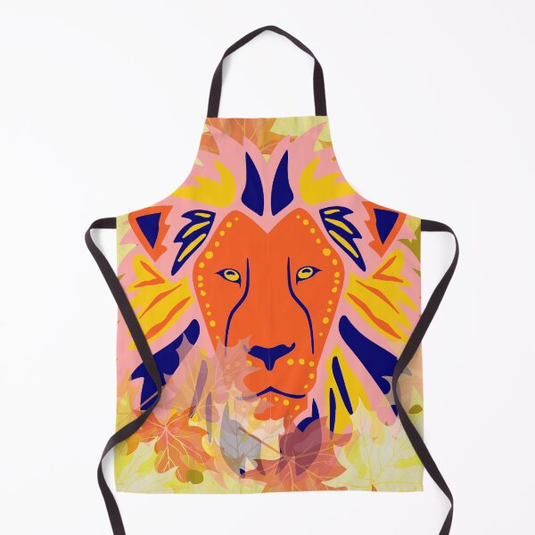 Item preview, Detailed Vibrant Lion Head designed and sold by 1ALPHA.