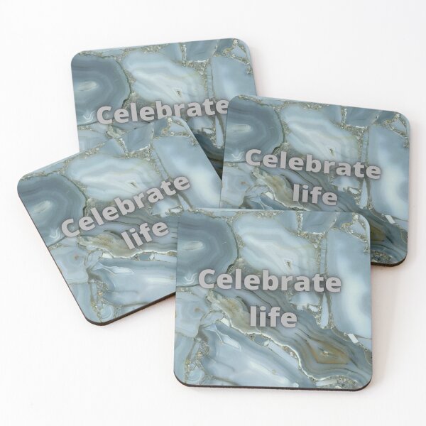 Item preview, Celebrate life Gray designed and sold by NaturaFotos.