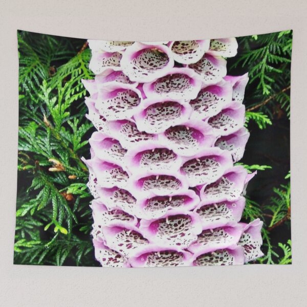 Item preview, The most strangely beautiful purple flower designed and sold by Flirt-Teez.