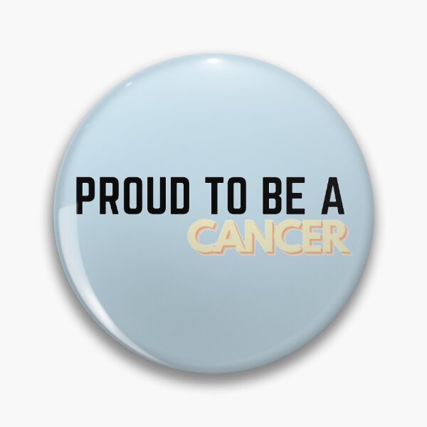 Item preview, proud to be a cancer  designed and sold by Lilou-artem.