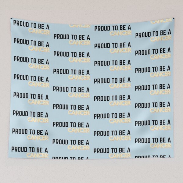 Item preview, proud to be a cancer  designed and sold by Lilou-artem.