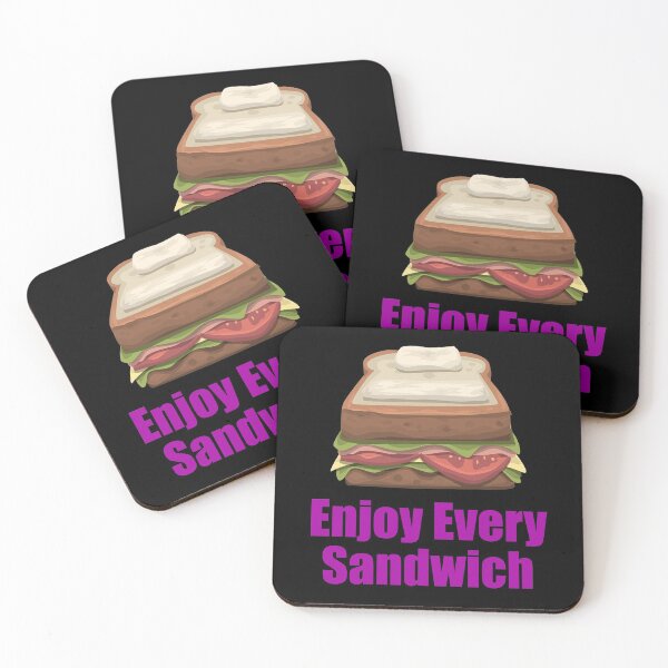 Item preview, Enjoy Every Sandwich designed and sold by Uvogin2099.