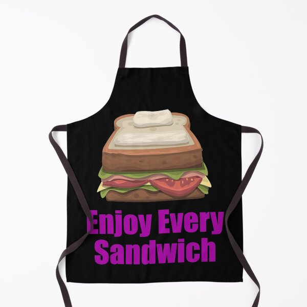 Item preview, Enjoy Every Sandwich designed and sold by Uvogin2099.