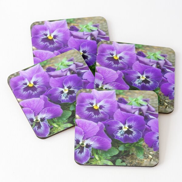 Item preview, Purple Hyacinth with Yellow Buttercup designed and sold by Flirt-Teez.