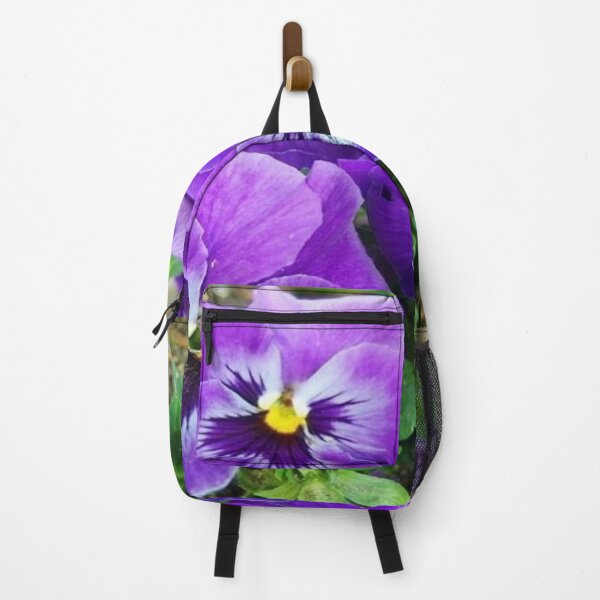 Item preview, Purple Hyacinth with Yellow Buttercup designed and sold by Flirt-Teez.