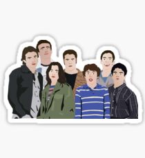 Freaks and Geeks Sticker