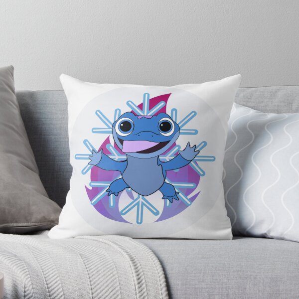 Bruni Frozen 2 Feuergeist Dekokissen Von Baileyxlincoln Redbubble