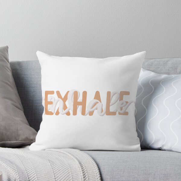 Item preview, Inhale Exhale Pink designed and sold by Hannah Sanford.