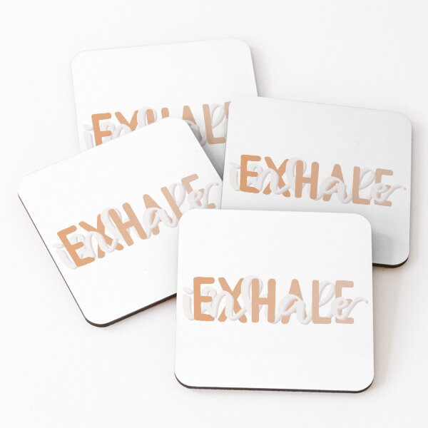 Item preview, Inhale Exhale Pink designed and sold by Hannah Sanford.