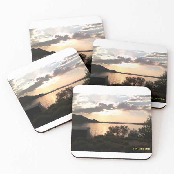 Item preview, Puesta de sol tranquila designed and sold by Stargazesprings.