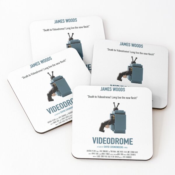 Item preview, Videodrome by David Cronenberg 1980 Alternative classic cult movie art designed and sold by cinemadnesshirt.