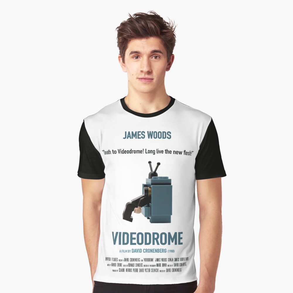 Videodrome by David Cronenberg 1980 Alternative classic cult movie