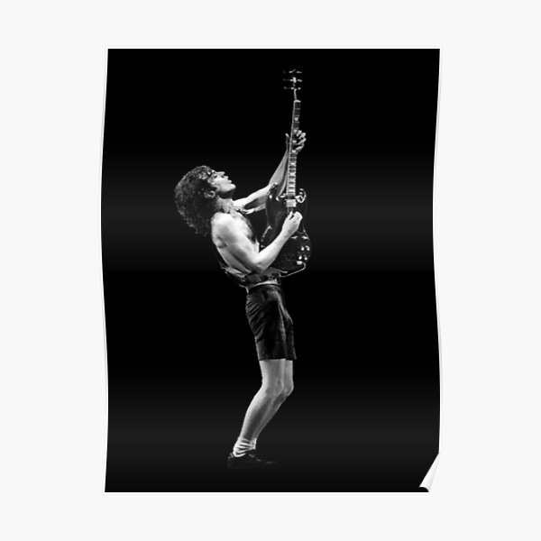 Guitar Man Poster