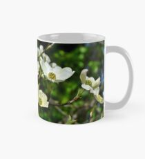 White Blossoms Mug