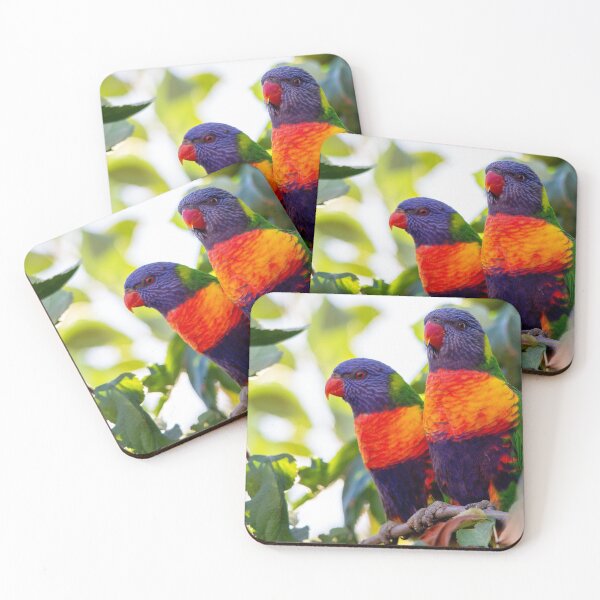 Item preview, Rainbow Lorikeets designed and sold by WendyJC.