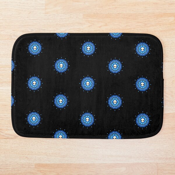 Item preview, Skull With Colorful Seamless Pattern designed and sold by ClearThoughts.
