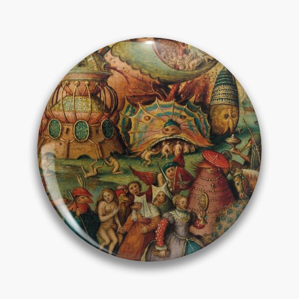 Item preview, Pieter Brueghel I Allegory of Pride designed and sold by emidye20.