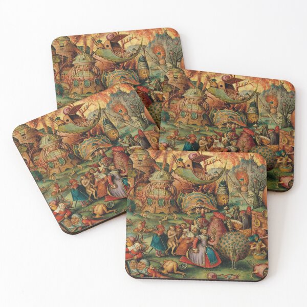 Item preview, Pieter Brueghel I Allegory of Pride designed and sold by emidye20.