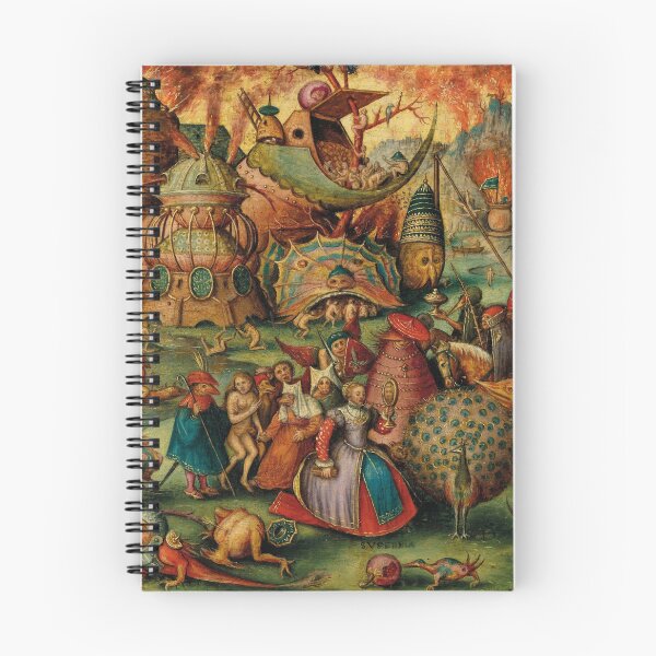Item preview, Pieter Brueghel I Allegory of Pride designed and sold by emidye20.