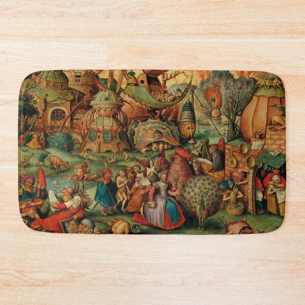 Item preview, Pieter Brueghel I Allegory of Pride designed and sold by emidye20.