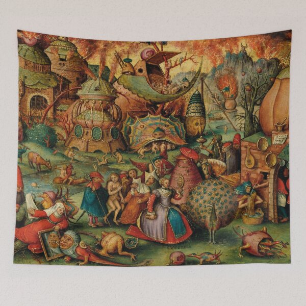 Item preview, Pieter Brueghel I Allegory of Pride designed and sold by emidye20.