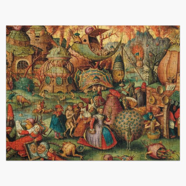 Artikel-Vorschau von Pieter Brueghel I Allegorie des Stolzes, designt und verkauft von emidye20.