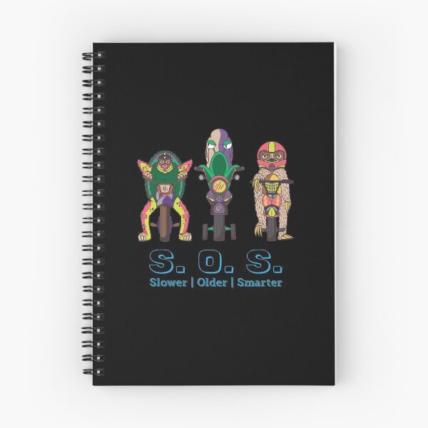 Item preview, SOS Slower Older Smarter designed and sold by Ayyax.