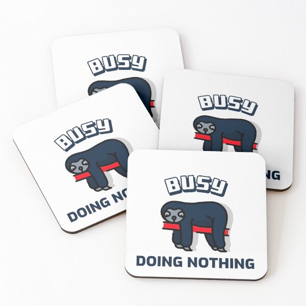 Item preview, Busy Doing Nothing Classic T-Shirt, designed and sold by colortrends.