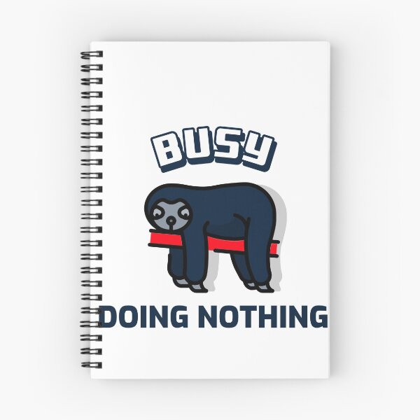 Item preview, Busy Doing Nothing Classic T-Shirt, designed and sold by colortrends.