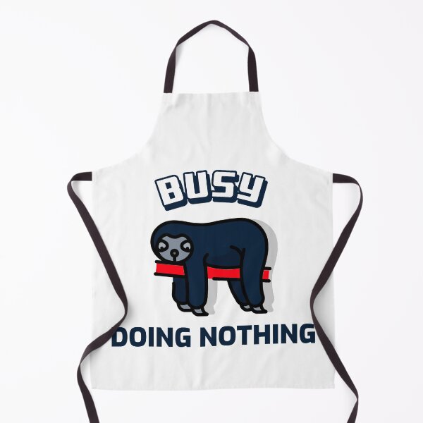 Item preview, Busy Doing Nothing Classic T-Shirt, designed and sold by colortrends.