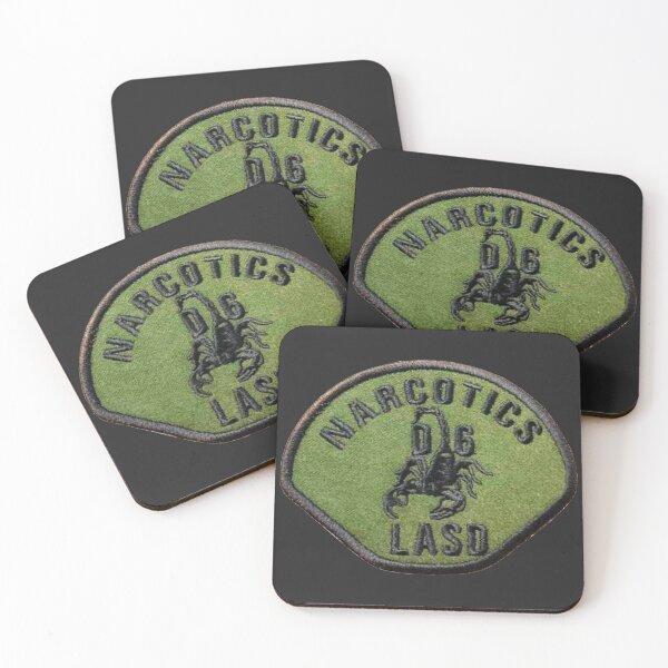 Item preview, L A Sheriff Narcotics D6 designed and sold by Lawrence Baird.