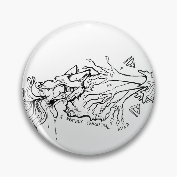 Item preview, Wolf Design designed and sold by paintedviolins.
