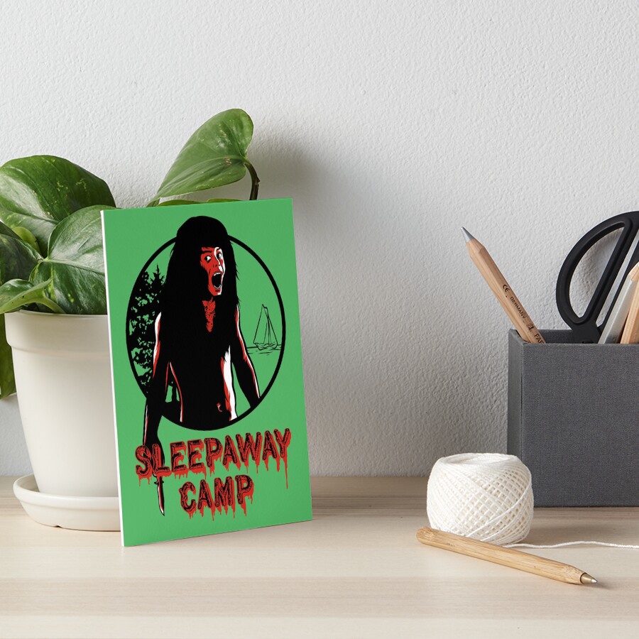 "Sleepaway Camp" Art Board Print for Sale by LegendOfVictor Redbubble