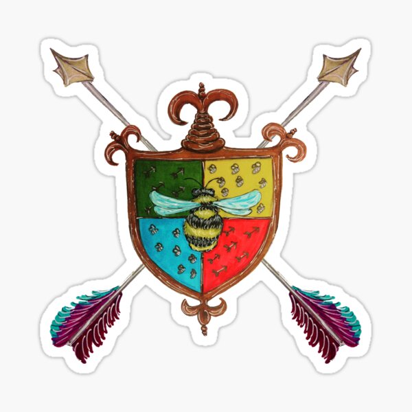 the crest of the further Sticker