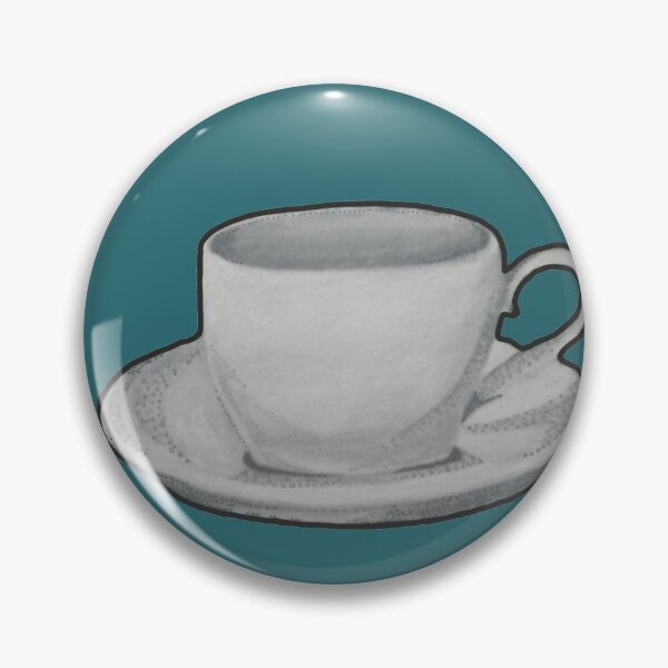 Item preview, Moderately Fancy Teacup Friend designed and sold by Angrysheepie.