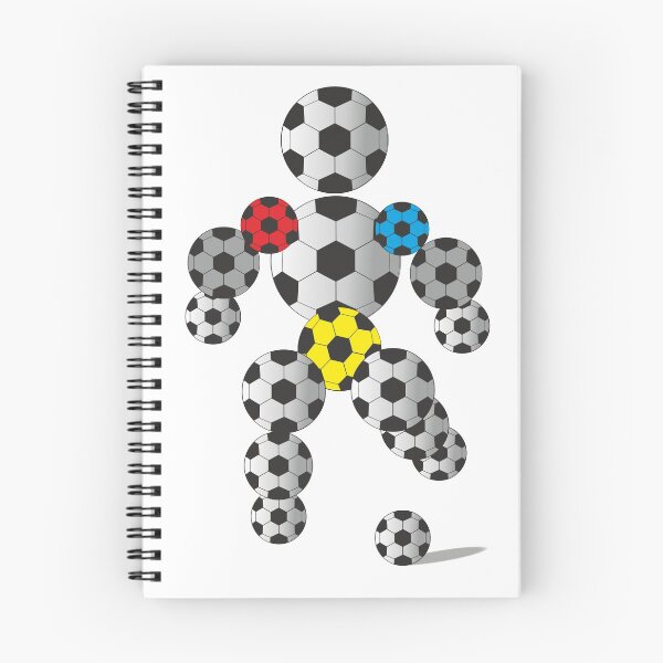Artikelvorschau, Fußballcharakter entworfen und verkauft von ajtechdesigns.