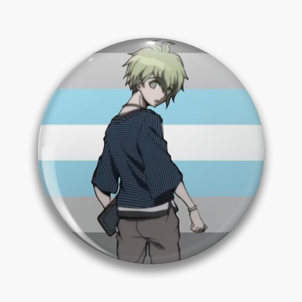 Item preview, Rantaro Amami DemiBoy Pin designed and sold by Cosplayshin.