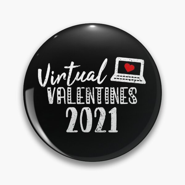 Item preview, Virtual Valentines Day Vday Online 2021 Cute Matching couples designed and sold by RainbowPandas.