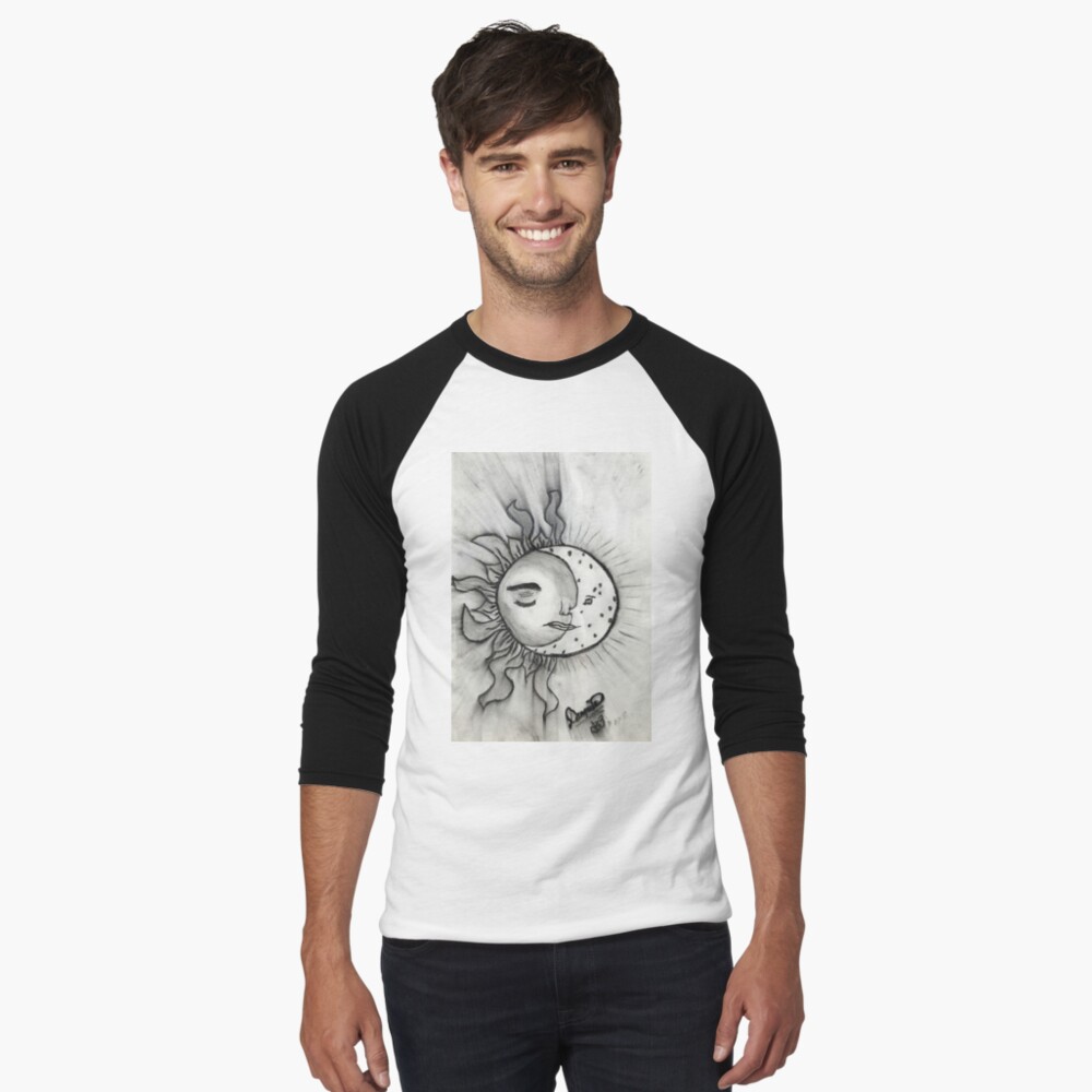 Item preview, Baseball ¾ Sleeve T-Shirt designed and sold by d33universe.