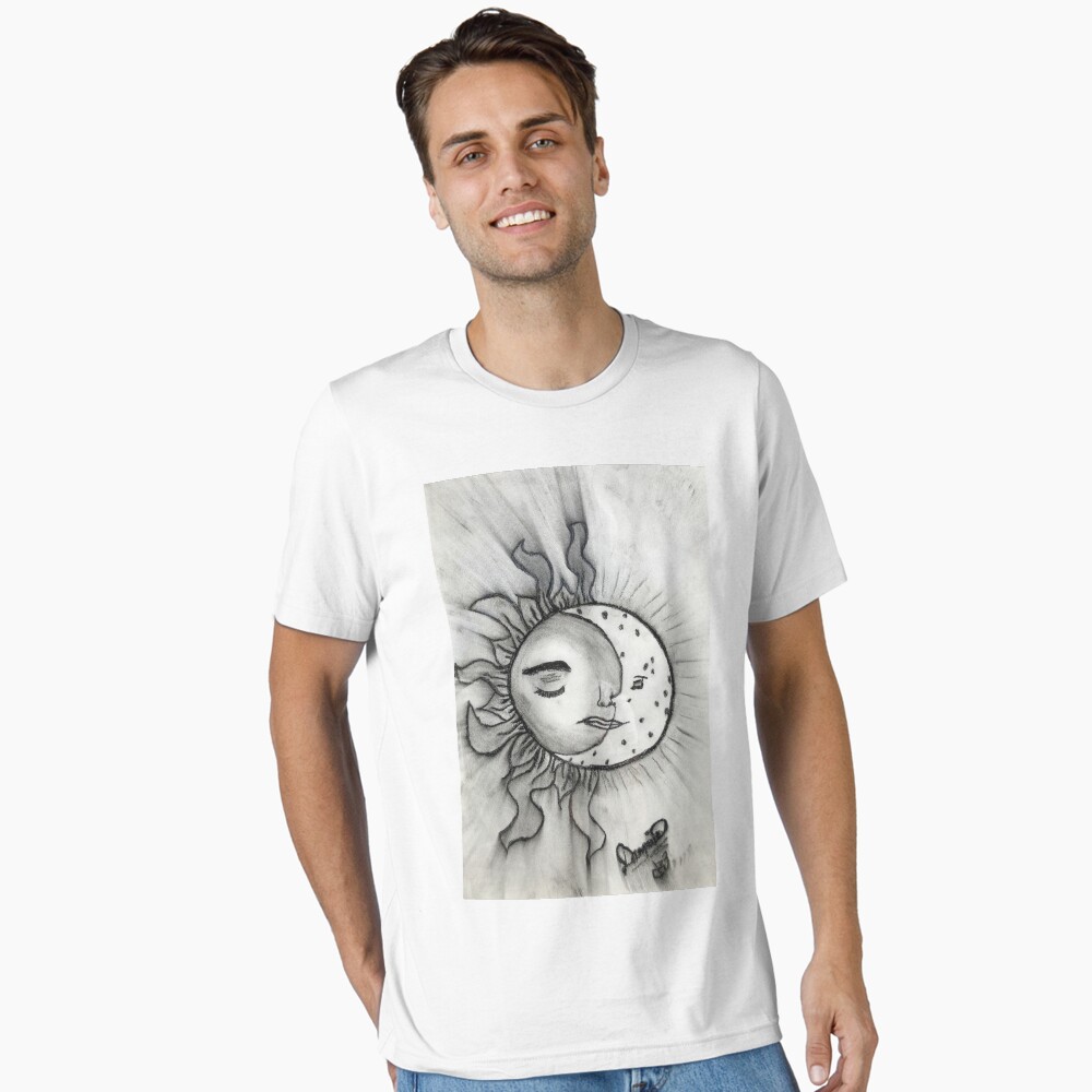 Item preview, Essential T-Shirt designed and sold by d33universe.
