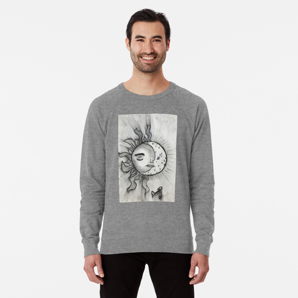 Item preview, Lightweight Sweatshirt designed and sold by d33universe.