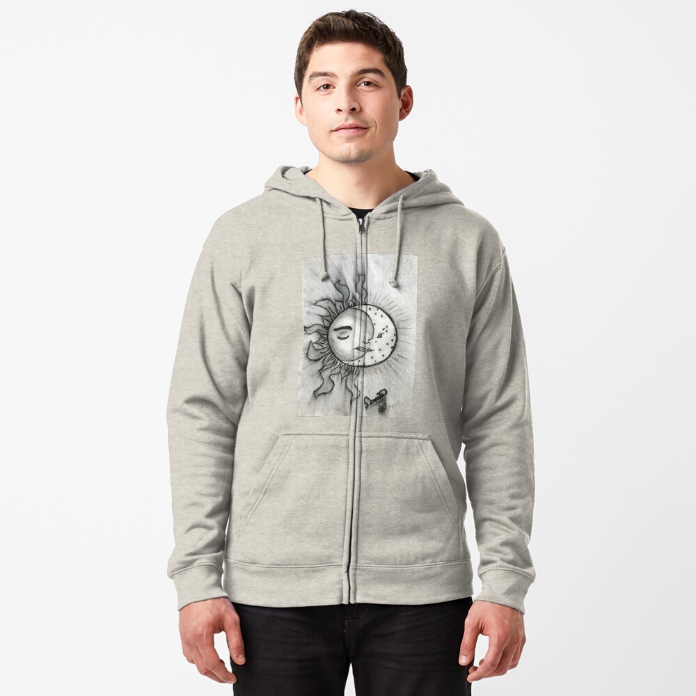 Item preview, Zipped Hoodie designed and sold by d33universe.