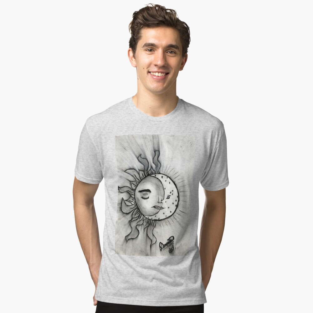Item preview, Tri-blend T-Shirt designed and sold by d33universe.