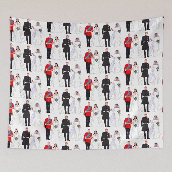 Item preview, Royal Wedding: Diana’s Boys designed and sold by mollydrawsstuff.